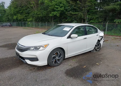 2016 Honda Accord Lx from USA, damaged, VIN 1HGCR2F39GA026635